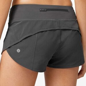 Lululemon Speed Up Short in Graphite Grey sz 6